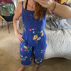 Floral Jumper from Old Navy size M